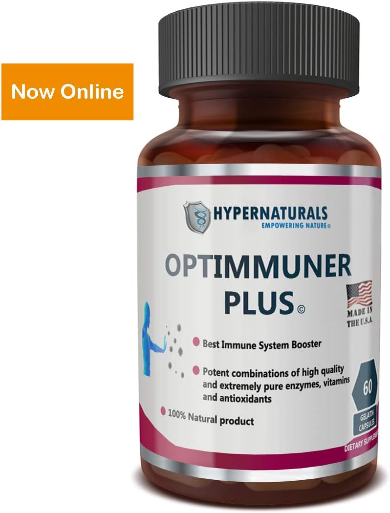 OPTIMMUNER Plus - Complemento alimenticio natural, 60 cápsulas