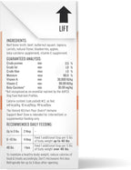 The Honest Kitchen Human Grade Functional Pour Overs: Apoyo Inmunológico - Estofado de Ternera, Complemento para Perros, 5.5 oz (Pack de 12)