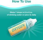 GHT Oxygen Elements Max – Gotas de Oxígeno Líquido, 29.6 ml