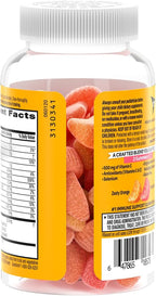 Airborne Gominolas de Vitamina C 500mg + Zinc para Niños, Sabor Fruta Variada, 21 Gominolas (Pack de 3)