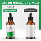 GlycoFortin Drops – Extractos Vegetales y Cromo – 30ml (3 Meses)