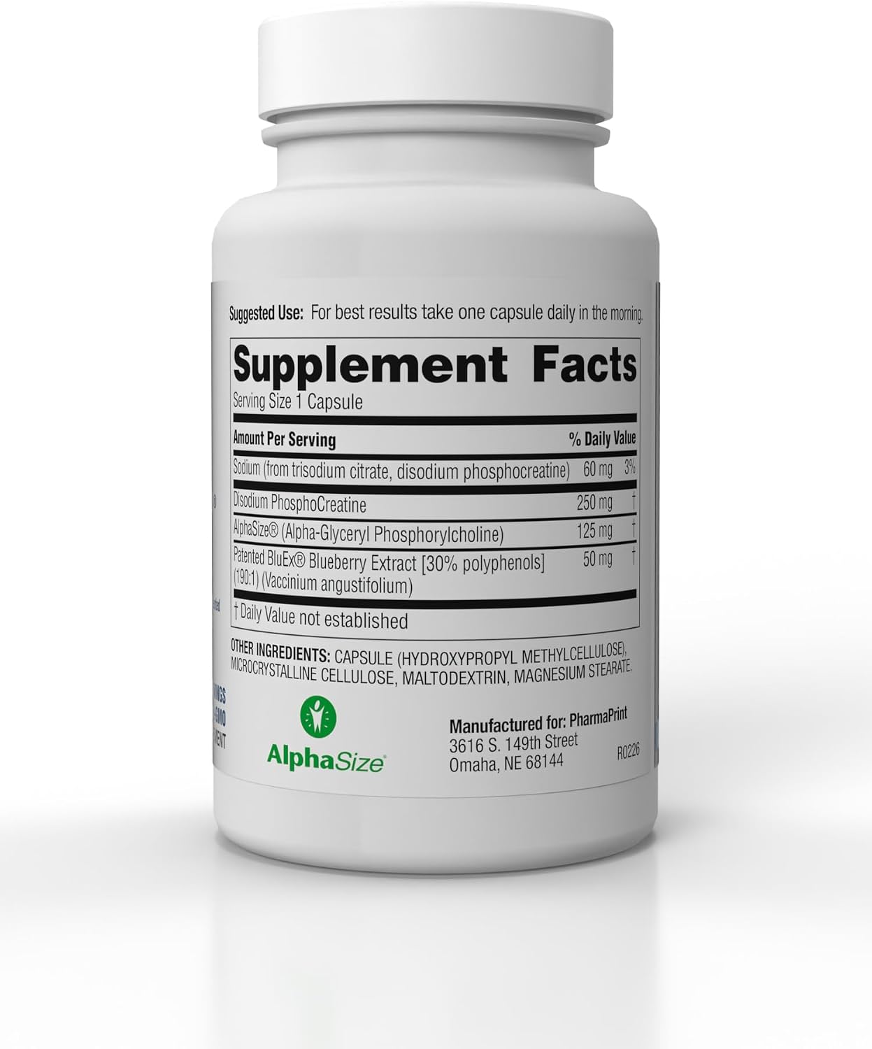 PharmaPrint AcuiT - Suplemento Dietético, 30 comprimidos