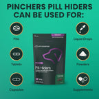 VetriScience Extra Large Pinchers Pill Hiders Masticables con Probióticos para Perros, Sabor Pollo, 45 uds.