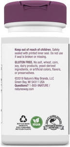 Nature's Way Eyebright Mezcla de Apoyo, 458 mg, 100 Cápsulas