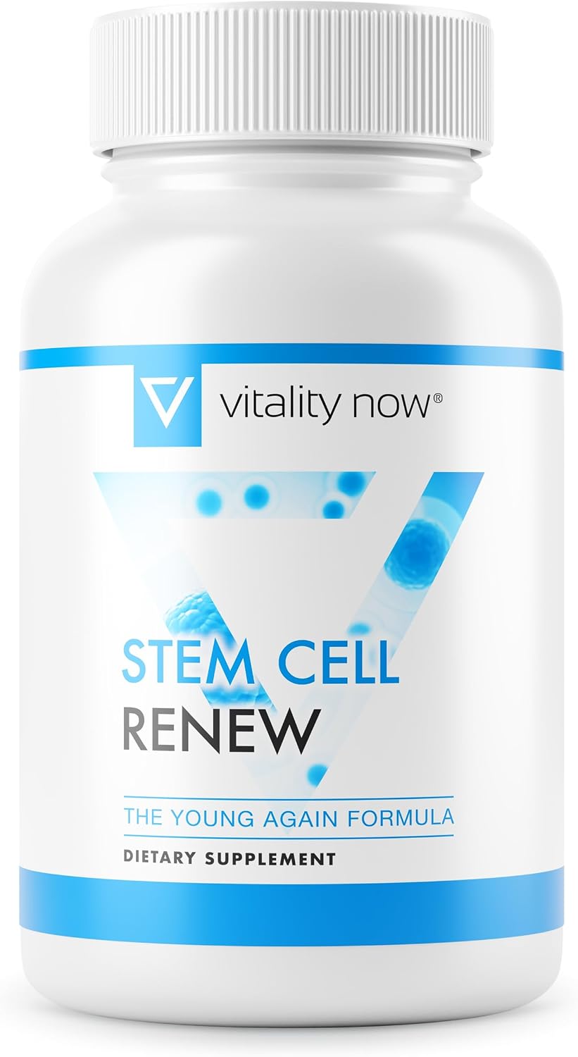 Stem Cell Renew - Complemento para el Apoyo de Células Madre (60 cápsulas)