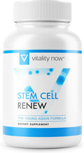 Stem Cell Renew - Complemento para el Apoyo de Células Madre (60 cápsulas)