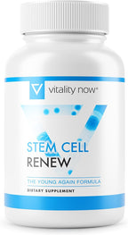Stem Cell Renew - Complemento para el Apoyo de Células Madre (60 cápsulas)