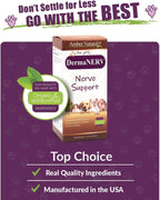 Amber NaturalZ DermaNERV Suplemento Herbal para Mascotas – 30 ml