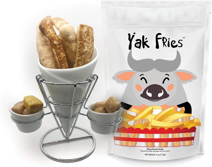Yak Gold Fries 113g - Golosina de entrenamiento Himalaya saludable para perros