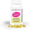 GeriCare Vitamina E Alta Potencia 400 UI (180 mg) - 100 Cápsulas Blandas