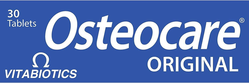 Osteocare 30 Comprimidos - Vitabiotics