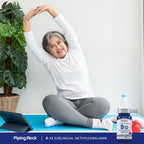 Piping Rock Vitamina B12 Sublingual | 1000 mcg | 400 Comprimidos | Metilcobalamina | Sabor a Frutos del Bosque