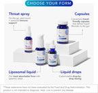 Biocidin LSF, Fórmula Liposomal para la Salud Intestinal y Defensa contra Biofilms (50 ml)