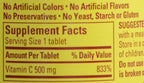Nature Made Vitamina C 500 mg con Escaramujo, Liberación Prolongada – 60 Comprimidos