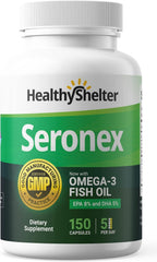Seronex – Suplemento para la Pigmentación de la Piel con Omega-3, Vitaminas D y B6 | Healthy Shelter