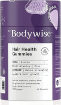 TARIN Bodywise Biotin Hair Gummies - Gominolas de Biotina con Zinc y Multivitaminas (60 uds)