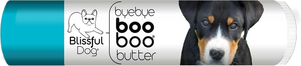 The Blissful Dog Boo Boo Butter - Bálsamo tópico para perros (0.15 oz)