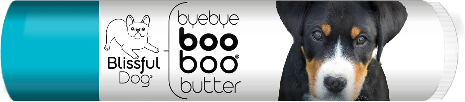 The Blissful Dog Boo Boo Butter - Bálsamo tópico para perros (0.15 oz)