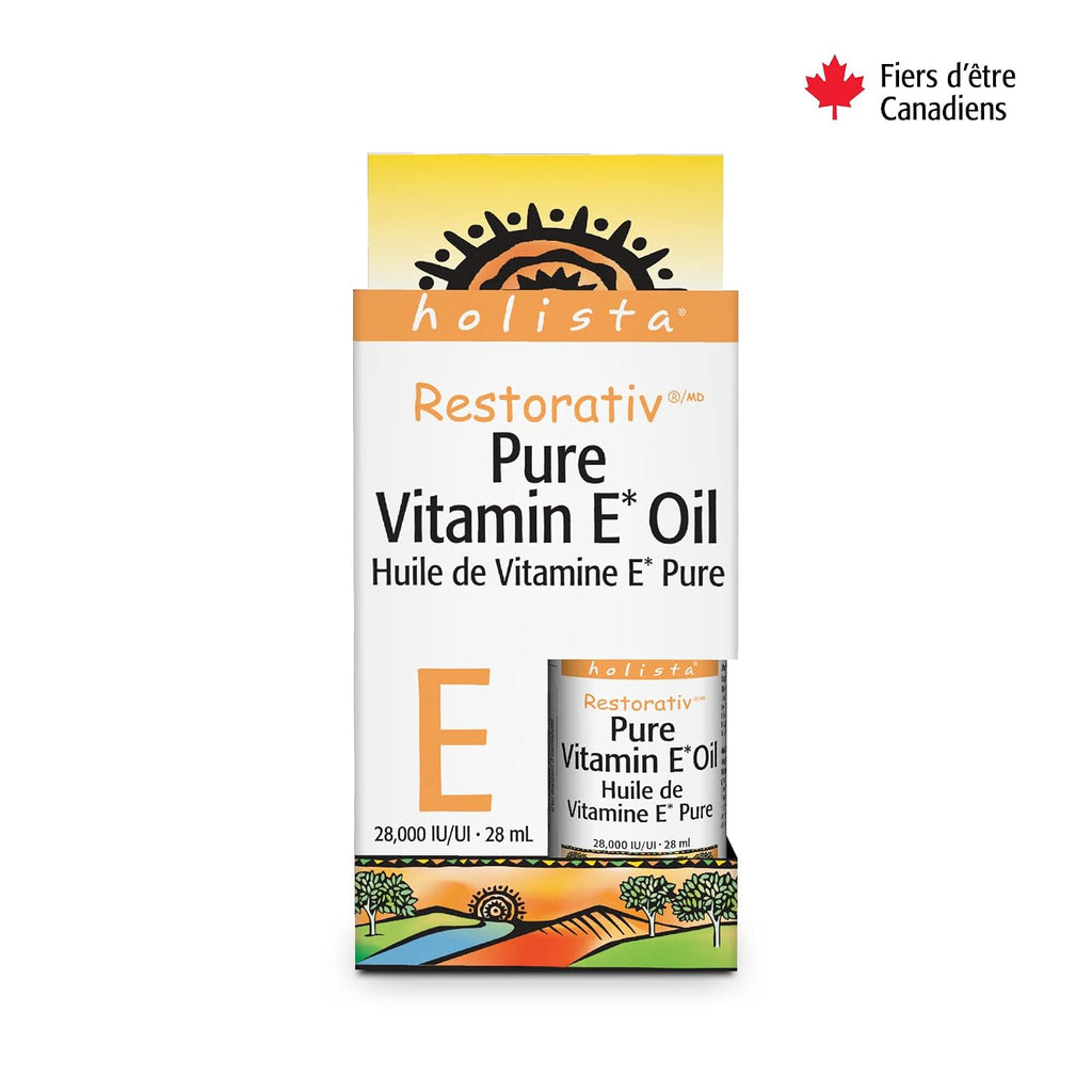 Holista Restorativ Aceite Puro de Vitamina E 28000 UI, 28 ml