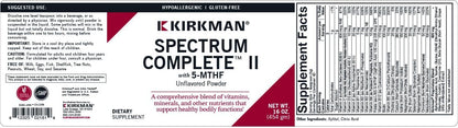 Kirkman Spectrum Complete II Powder - Hipoalergénico - 454 g – Image 3