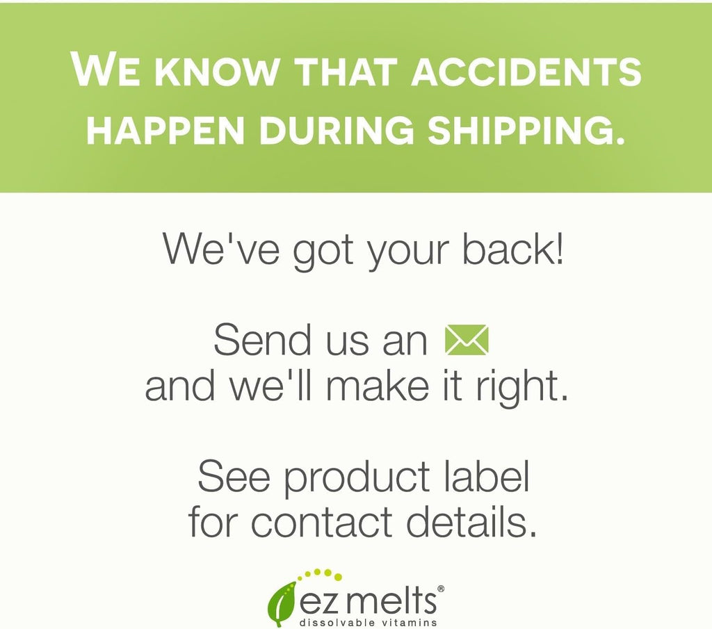 EZ Melts SAM-e Supplement 200 mg, Dissolvable Tablets, Sugar-Free, 1 Month