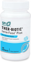 SFI Health Klaire Labs Ther-Biotic Interfase Plus - Enzimas Anti-Biofilm con EDTA (120 Cápsulas)