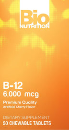 Bio Nutrition B-12 Sublingual 50 tabletas