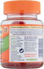 Haliborange Multivitamínico Infantil Fresa Blanditas 30