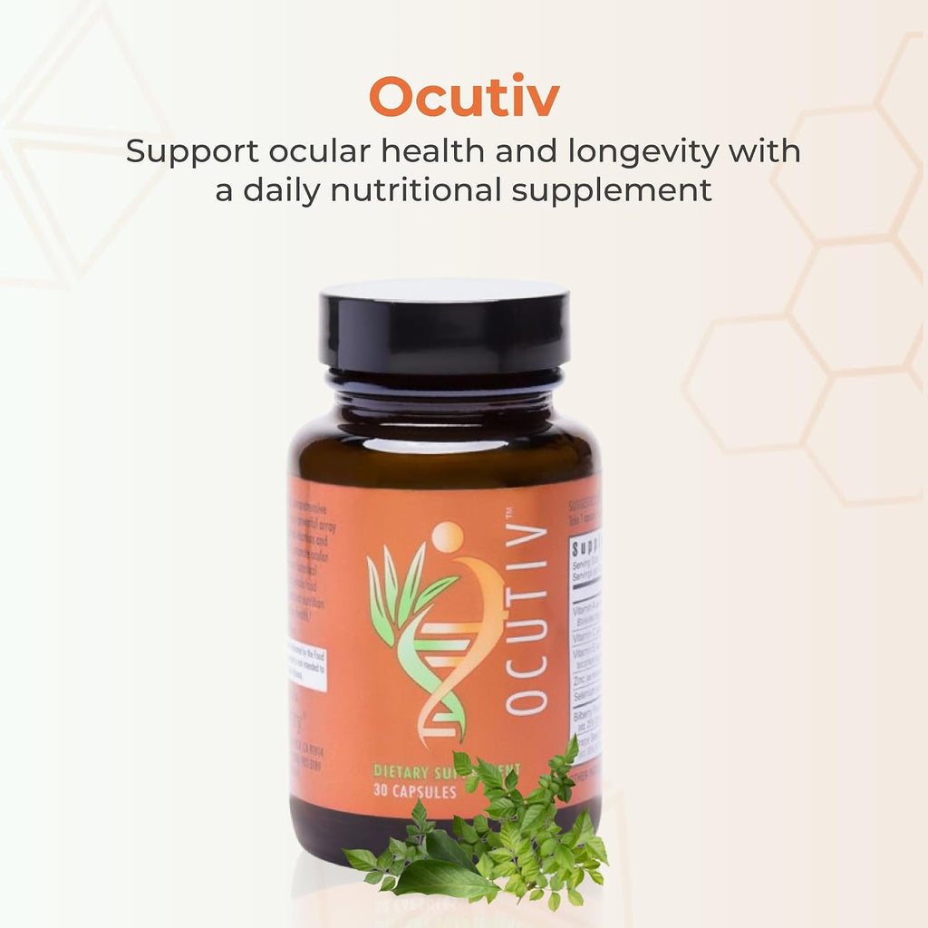 Youngevity Ocutiv Eye Health Supplement - 30 Cápsulas (2 Pack)