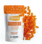 Smart for Life Vitamin C Gummies - Gomitas de Vitamina C Veganas con Sabor Naranja Natural - 60 Unidades