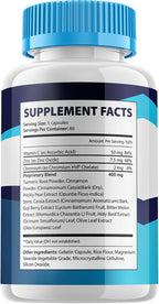 Gluco Fence Metabolic Support - Cápsulas para el Apoyo Metabólico (60 Cápsulas)