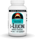 Source Naturals L-Leucina, 500 mg, 120 Cápsulas