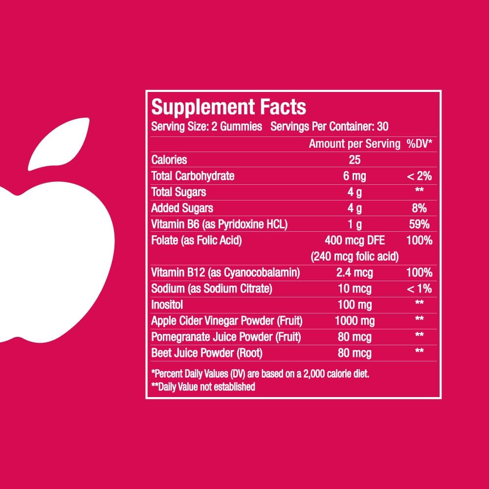 Esmerally Women's Pack - Multivitamin para Mujer y Gummies de Vinagre de Manzana - 120 Gummies - Sabor Fruta Natural - Sin Gluten y No Transgénico