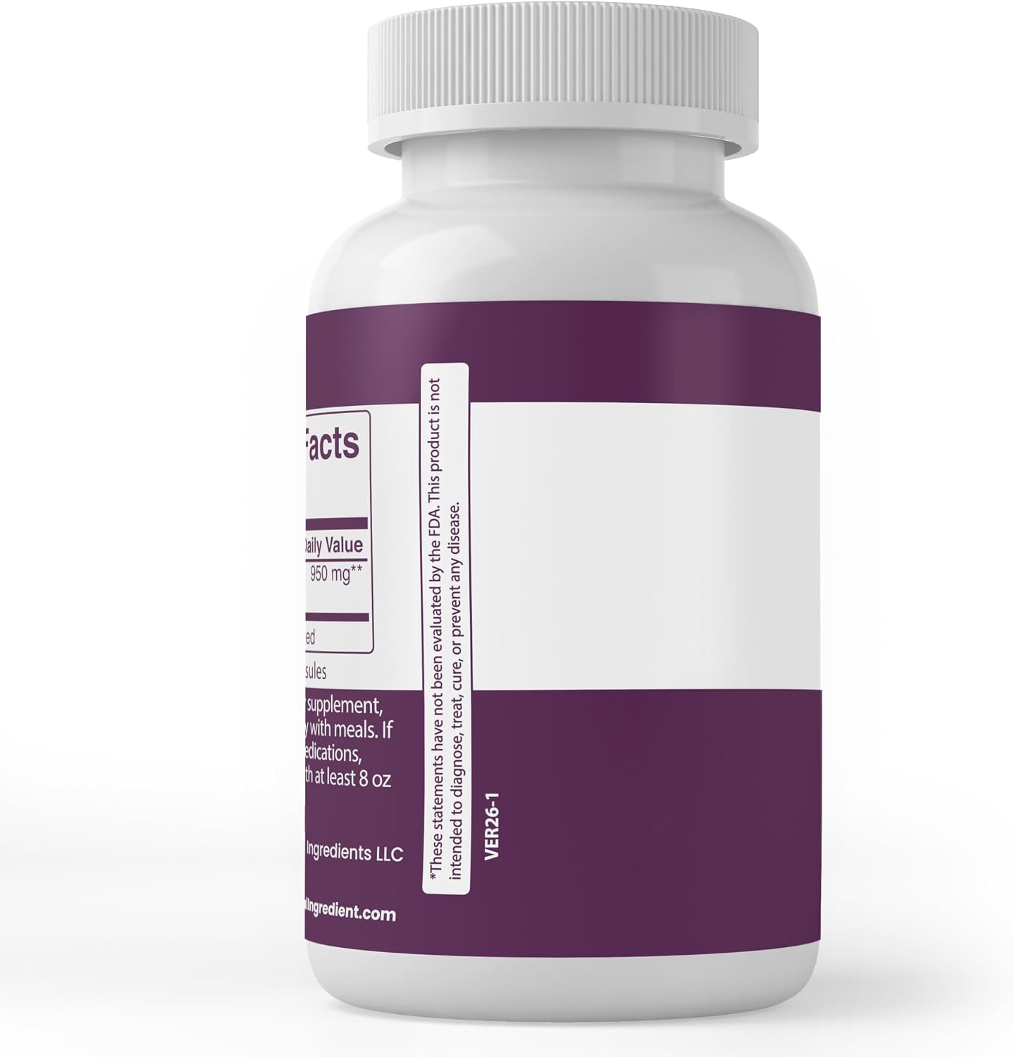 Pure Original Ingredients Camu Camu Berry (100 Cápsulas) Siempre Puro, Sin Aditivos ni Rellenos, Verificado en Laboratorio