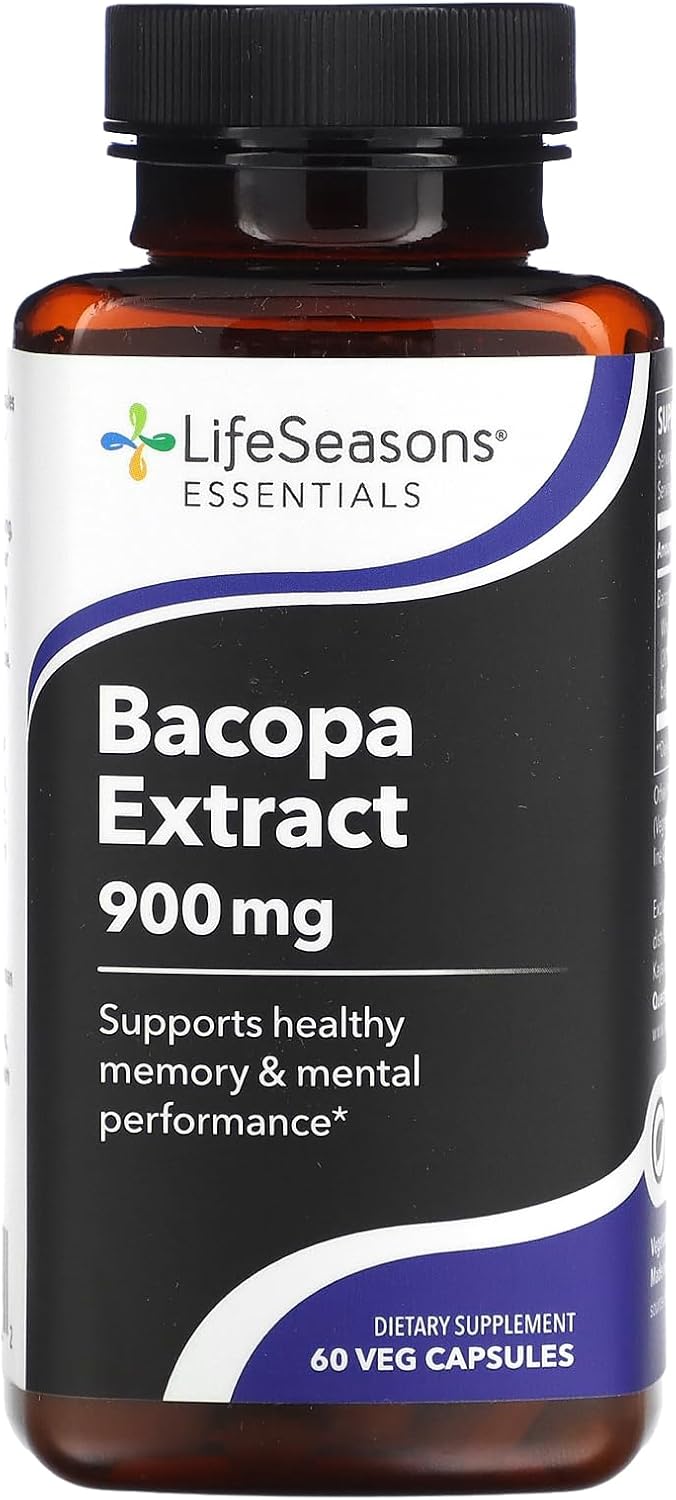 LifeSeasons Rhodiola Root 600mg – 60 Cápsulas Veganas