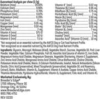 Breeder's Edge In Between for Her, Suplemento multivitamínico diario para perros y gatos reproductores, 90 comprimidos para gatos y perros pequeños