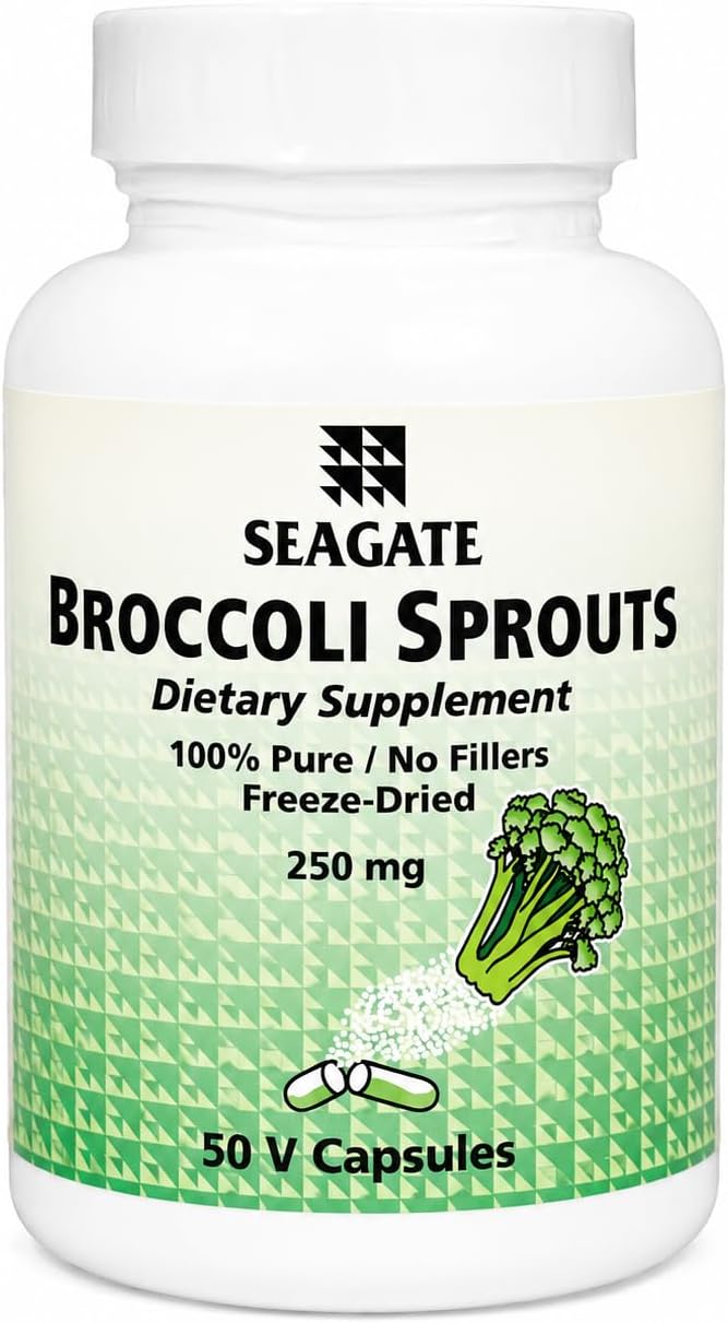 Brotes de Brócoli 250 mg - 50 Cápsulas