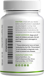 Apigenina, 100mg por dosis, 240 Cápsulas – Extracto Vegetal de Manzanilla – Bioflavonoides y Antioxidantes – Suplemento para Sueño y Relajación – No GMO