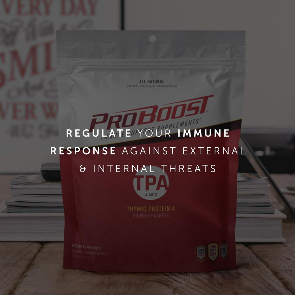 ProBoost 4 mcg de Proteína Tímica A (TPA) en Polvo – 60 Sobres