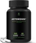 HUMANX Artemisinina 505 mg con Bioperina – Complemento alimenticio vegano
