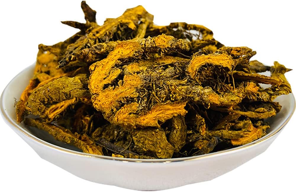 Coptis chinensis (Huanglian) - Comprimidos de raíz, 1000 g
