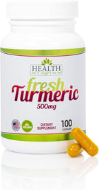 Health As It Ought To Be Berberina Pura 450mg - Suplemento Fresco sin Aditivos - 120 Cápsulas