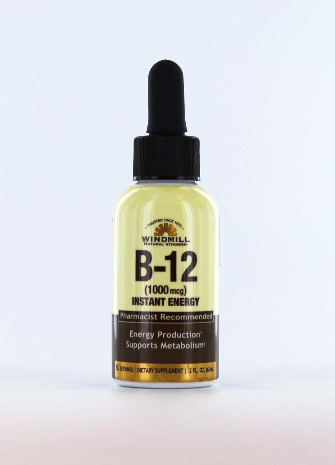 Windmill B-12 Líquido 1000 mcg, 2 oz