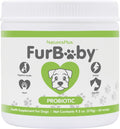 NaturesPlus FurBaby Probiótico para Perros - 269 g - Apoya la Salud Digestiva, Cardíaca, Hepática e Inmunológica - 60 Dosis