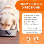 Liquid Health Pets K9 Omega 3 Aceite de Pescado para Perros - 3 Pack de 473 ml