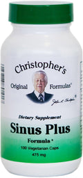Christopher's Original Formulas Sinus Plus - 100 Cápsulas
