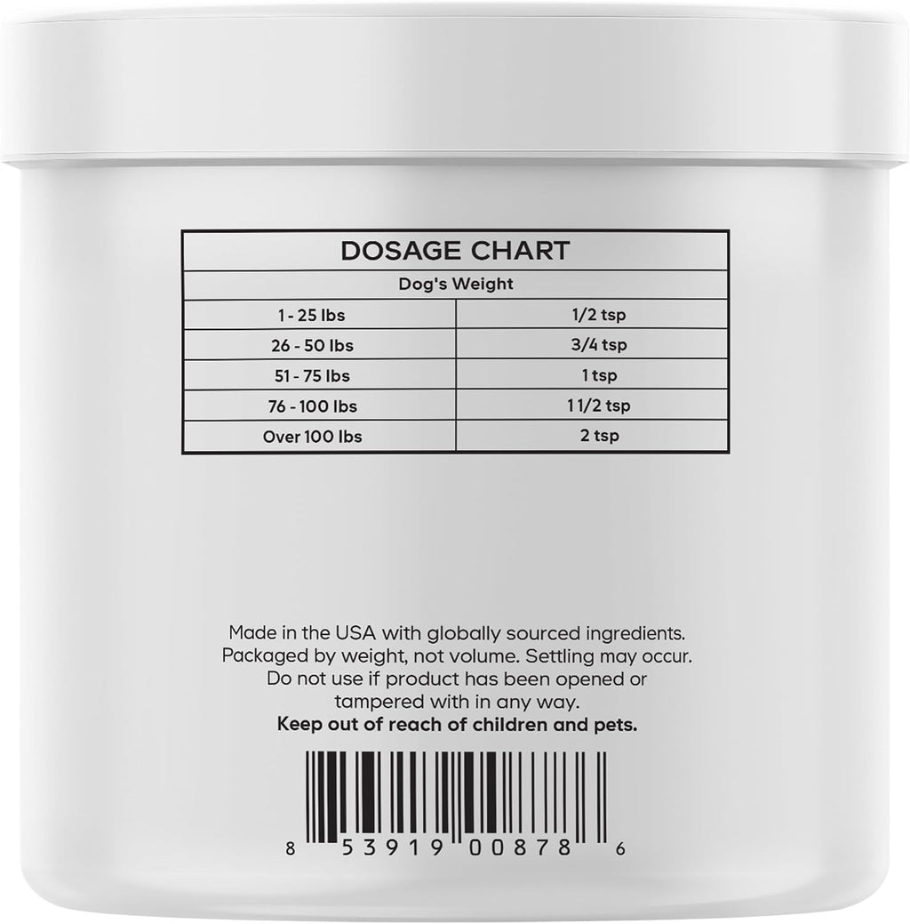 Happy Immune Support Polvo de Hongos para Perros, 7 Hongos Orgánicos, 3.5 oz
