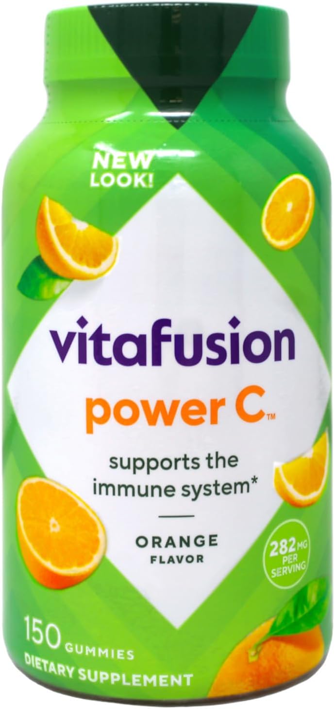 Power C, Gummy for Adults (Family Bundle) - Vitafusion