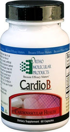 Cardio B - B Complex for Cardiovascular Health - 60 Capsules