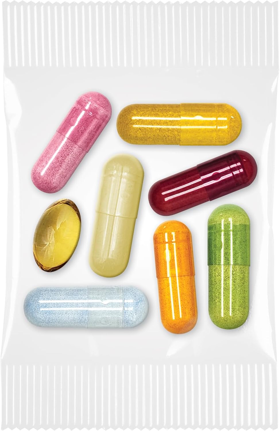 Daily Start All-in-One Daily Vitamin Pack - Energía y Concentración - 30 Días